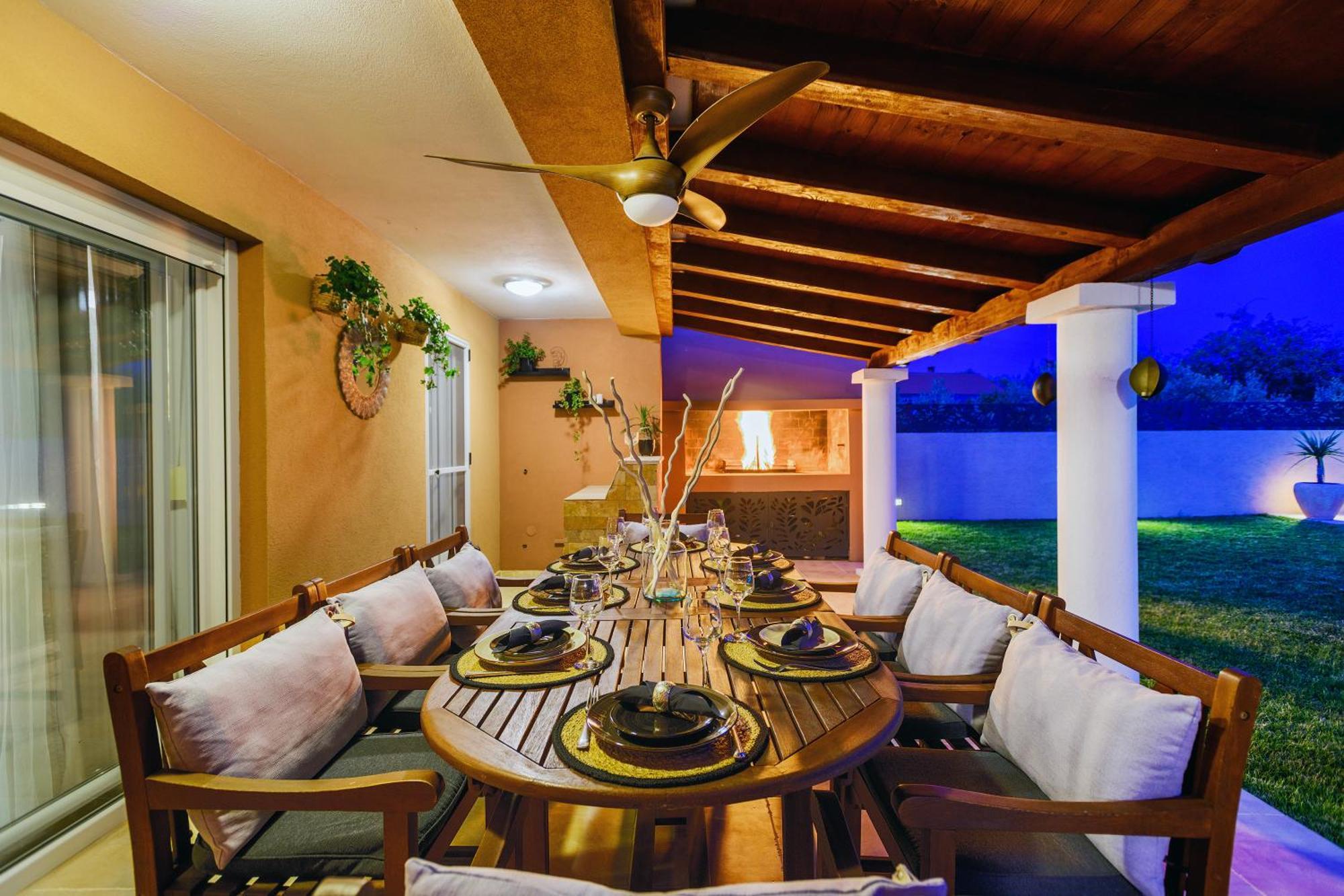 Green Residence Villa Задар Екстериор снимка