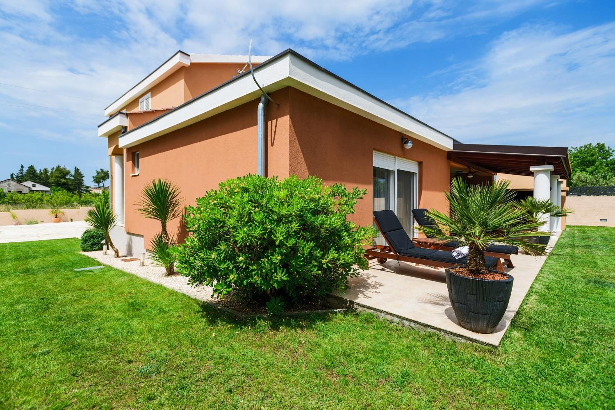 Green Residence Villa Задар Екстериор снимка